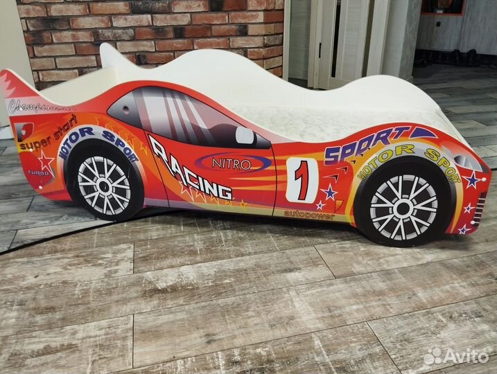 Детская кровать для мальчика бу