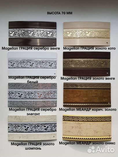 Потолочные карнизы для штор