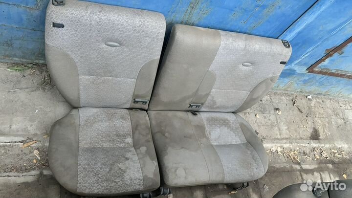 Сиденья комплект Лада Калина 1