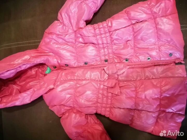 Куртка удлинённая весна-осень 98-104