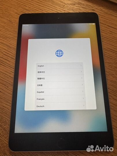 iPad mini 4 64gb cellular