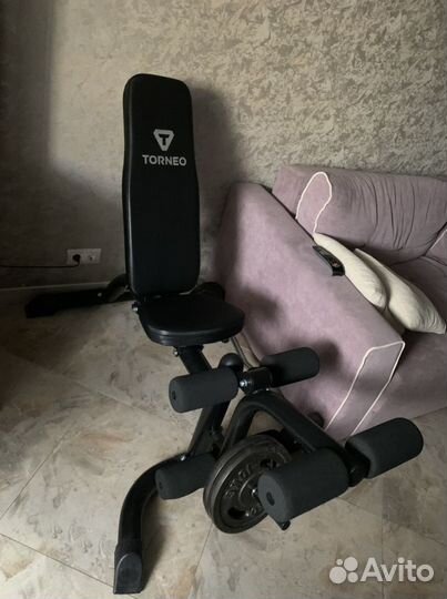 Силовая скамья Torneo Ultra