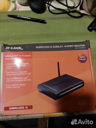 D-link DSL-2640U