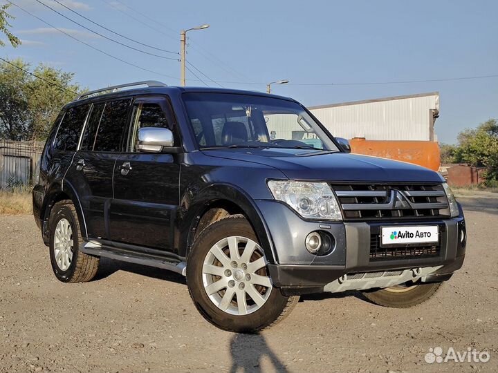 Mitsubishi Pajero 3.8 AT, 2007, 280 000 км