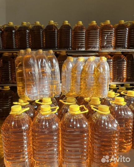 Масло подсолнечное деревенское Х/О