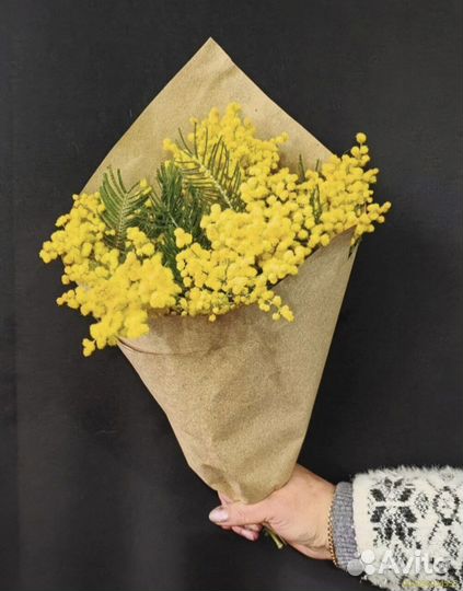 Букеты из мимозы (Арт.84015)