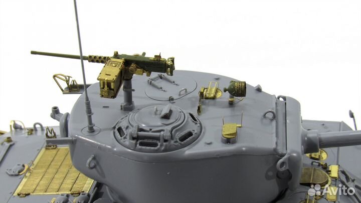 Микродизайн M4A2(76) Sherman (Звезда), 1/35