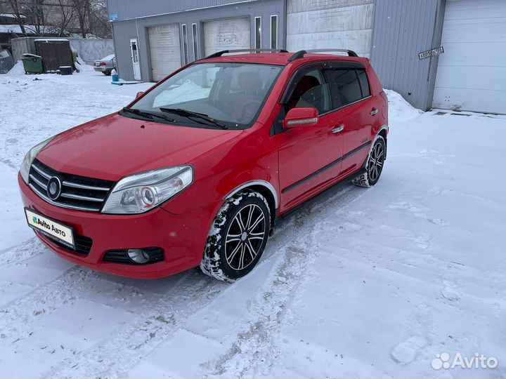 Geely MK Cross 1.5 МТ, 2012, 186 000 км