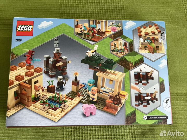 Lego minecraft 21160 Патруль разбойников