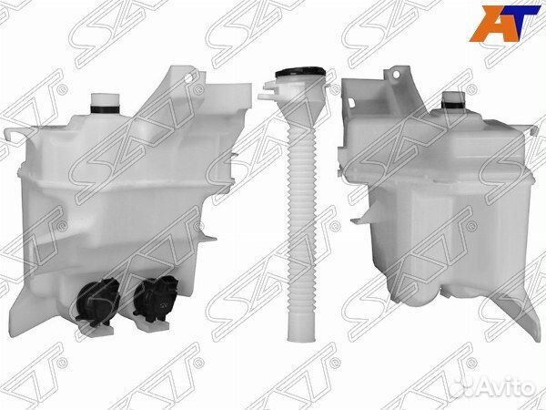 Бачок омывателя toyota RAV4