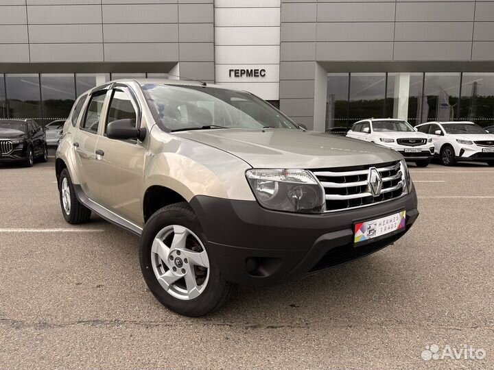 Renault Duster 1.6 МТ, 2012, 104 383 км