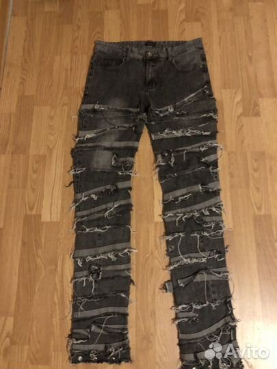 Джинсы emanuel drugon