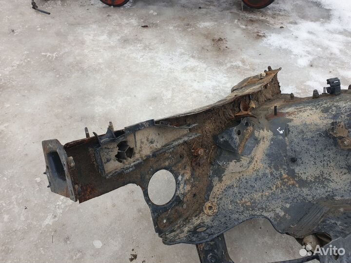 Лонжерон передний левый Polo Sedan V Поло Седан 5