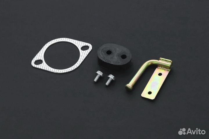 Выхлопная система кетбек Toyota Land Cruiser BMS