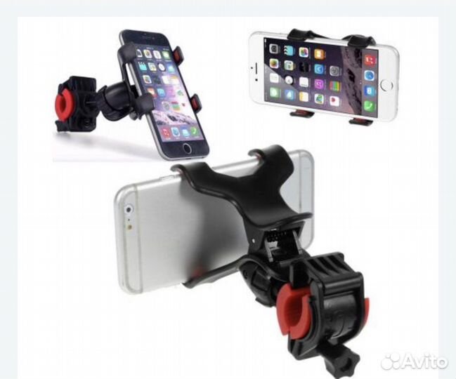 Крепление для телефона на велосипед