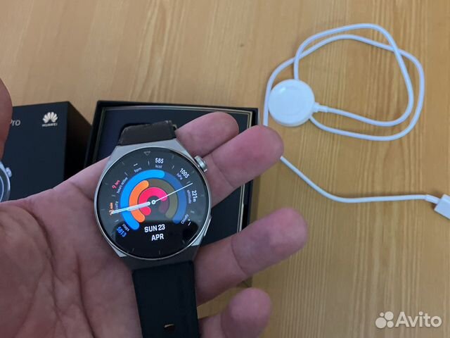 Huawei watch gt 3 pro titanium