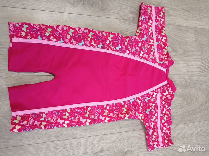 Купальный костюм для девочки на 3-4 года