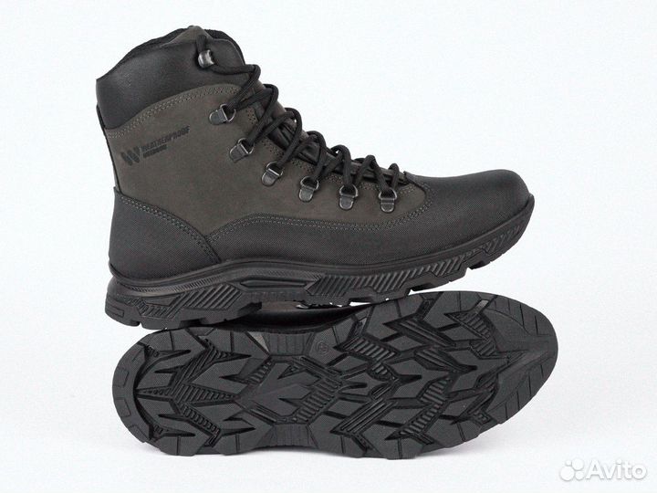 Демисезонные треккинговые ботинки Fisher4 Anti-P
