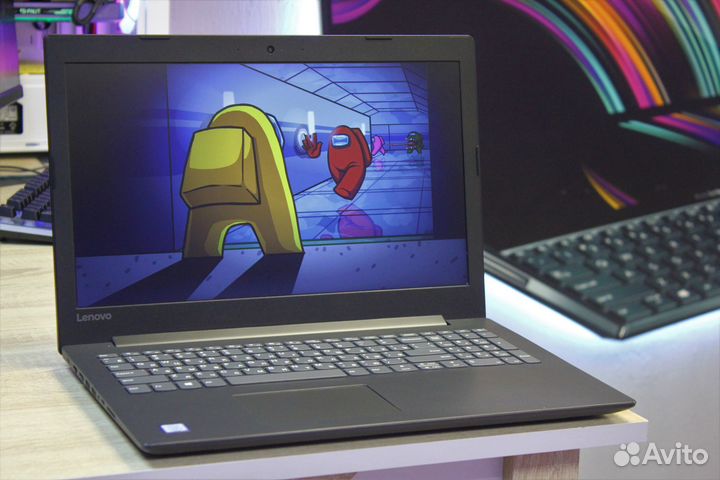 Игровой Ноутбук Lenovo новый SSD