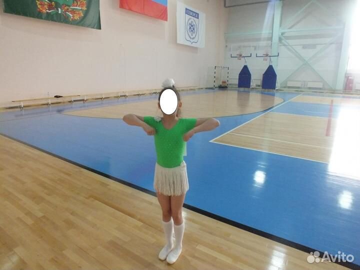 Купальник гимнастический