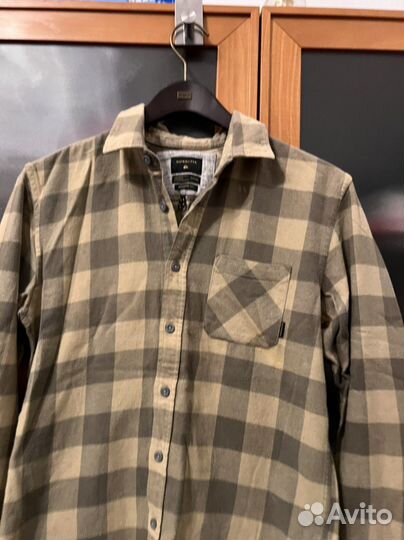 Фланелевая рубашка Quicksilver оргинал
