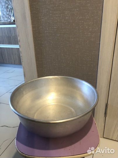 Алюминиевый таз