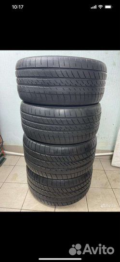 Dunlop SP Sport Maxx 275/40 R20 и 315/35 R20