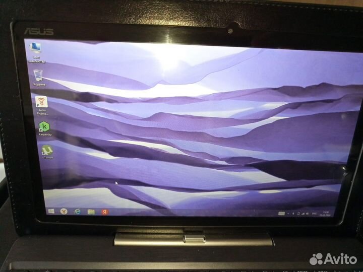 Нетбук планшет Asus