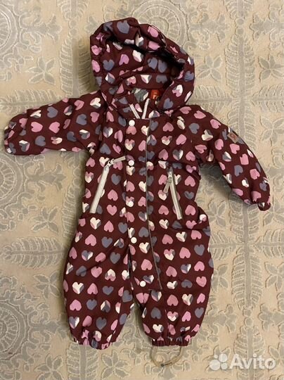 Зимний комбинезон