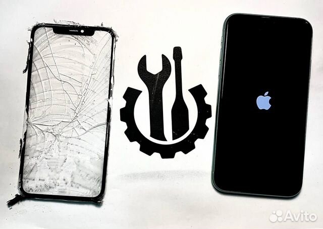 Ремонт телефонов iPhone, Samsung, Xiaomi, Honor