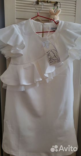 Платье для девочки 134 размер
