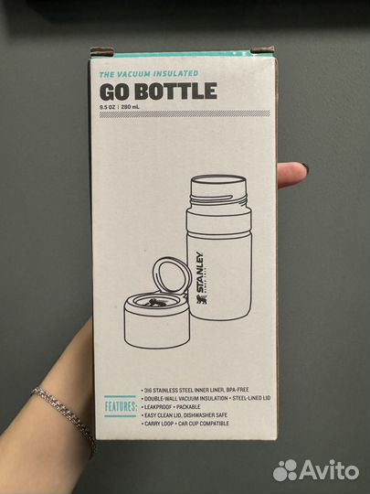 Термокружка stanley GO bottle