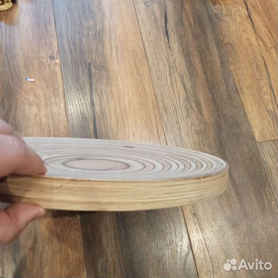 Подставка под еду блюдце или арена для волчков