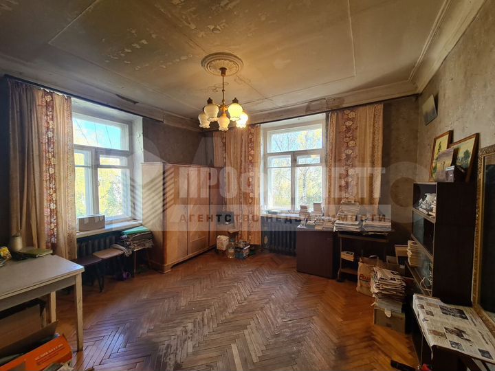 2-к. квартира, 59,5 м², 5/5 эт.