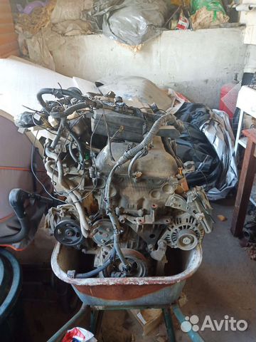 Продам двс qr 20на нисан серена