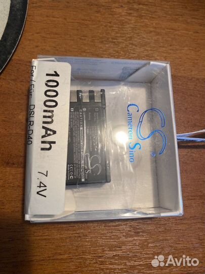 Аккумулятор Nikon EN-EL9A