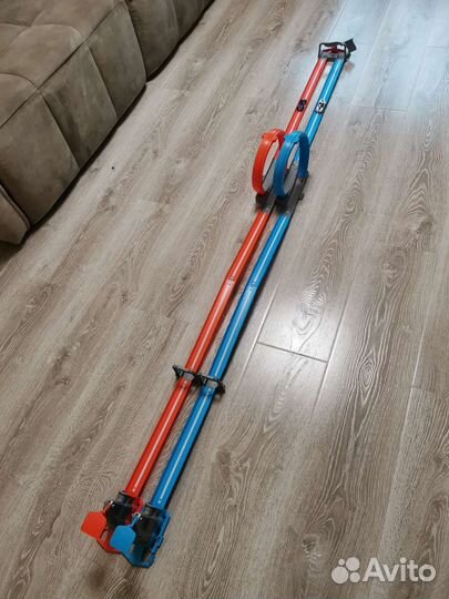 Гоночный трек hot wheels