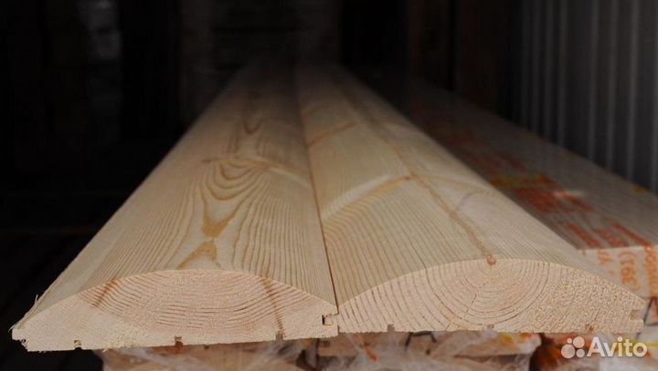 Блок-хаус. Сосна