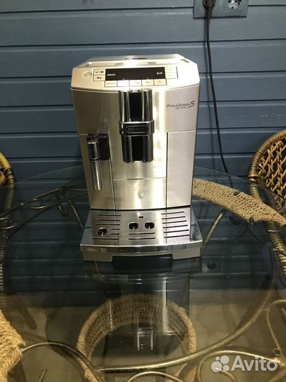 Кофемашина delonghi primadonna s deluxe