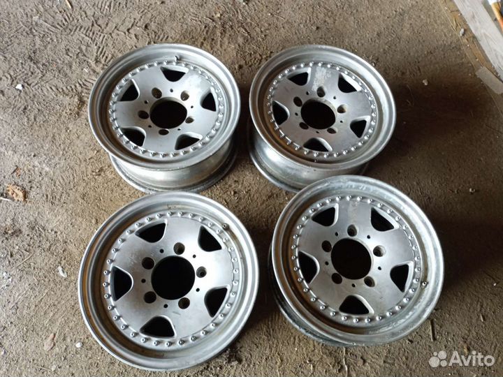 Литые диски R15 5*139.7