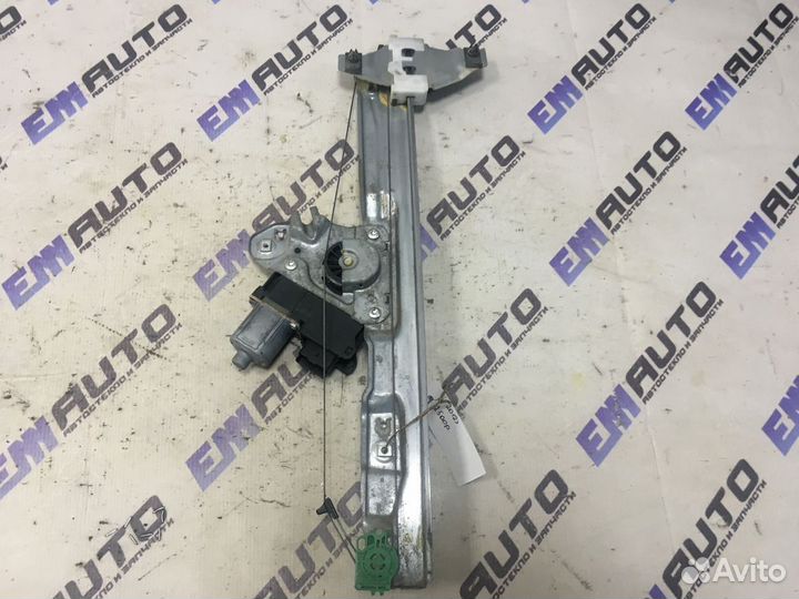 Стеклоподъемник электр. передний левый Пежо 408