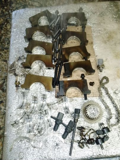 Бугеля вкладыши Коленвала Mr20de dd Nissan