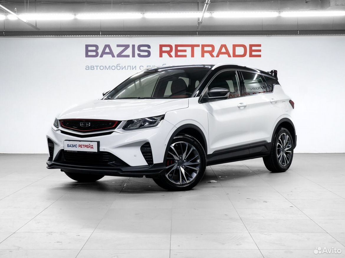 Geely Coolray 1.5 AMT, 2023, 43 011 км