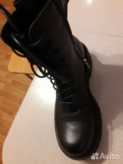 Новые высокие ботинки женские tendance (франция) р