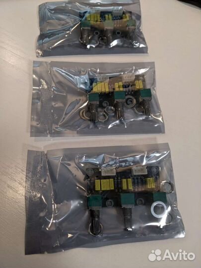 Регулятор громкости и тембра нч, вч