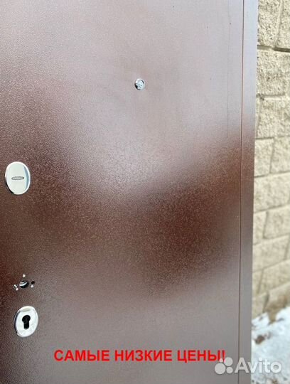 Дверь входная с установкой