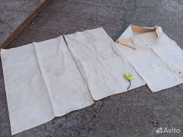 Мешки тканевые из брезента