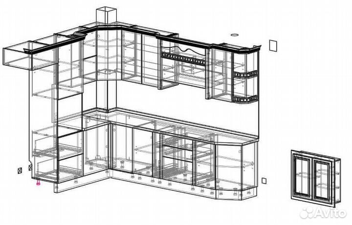 Создание проектов в Базис Мебельщик