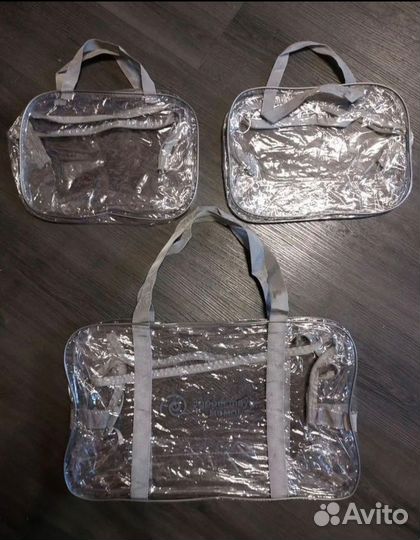 Сумки в роддом 3 шт