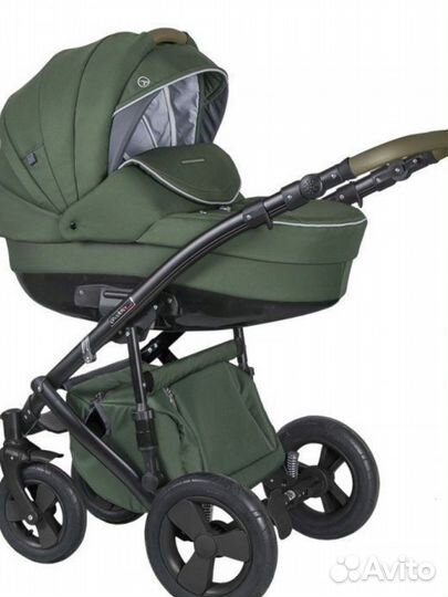 Коляска 3 в 1 coletto milano premium